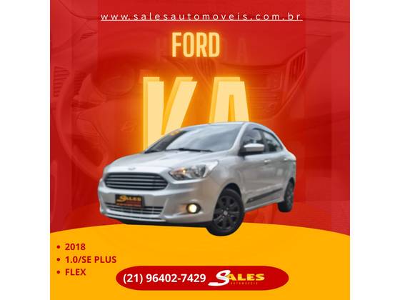 FORD KA 1.0 TI-VCT FLEX SE PLUS MANUAL
